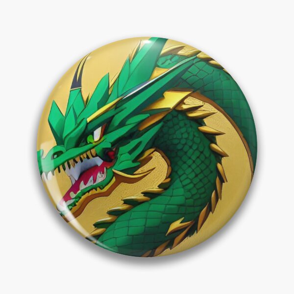 Item preview, A I THE GREEN DRAGON designed and sold by DeniseFFulmer12.