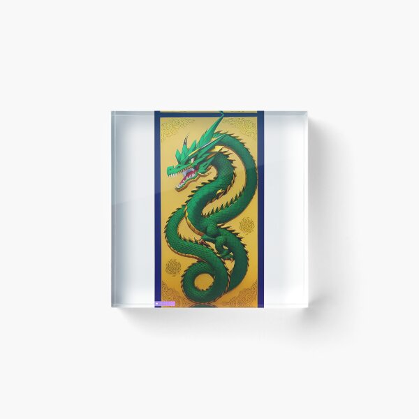 Item preview, A I THE GREEN DRAGON designed and sold by DeniseFFulmer12.