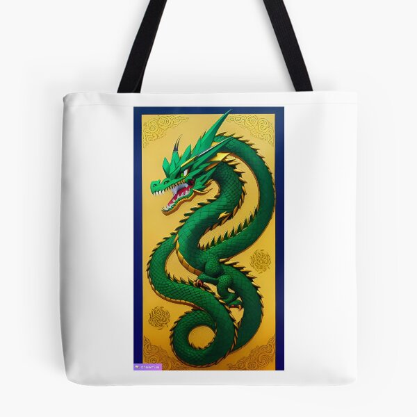 Item preview, A I THE GREEN DRAGON designed and sold by DeniseFFulmer12.