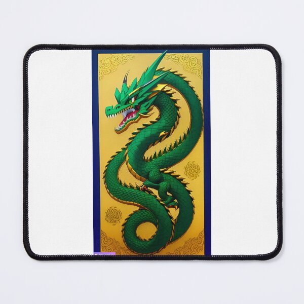 Item preview, A I THE GREEN DRAGON designed and sold by DeniseFFulmer12.