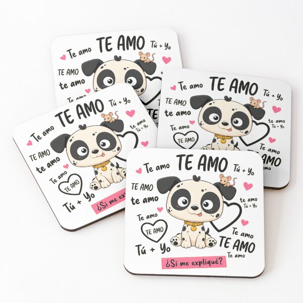 Item preview, I Love You – Cute Puppy Love designed and sold by Snuggz_08.