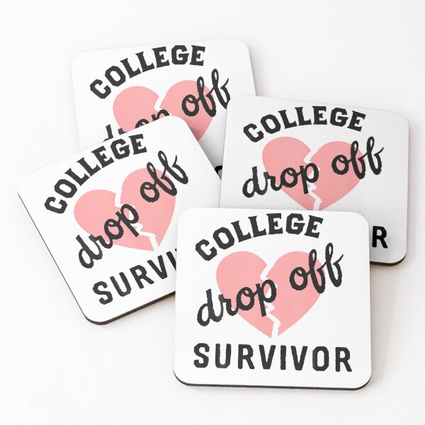 Item preview, College Drop Off Survivor For Moms Of Kids Going To College designed and sold by Mykittens69.