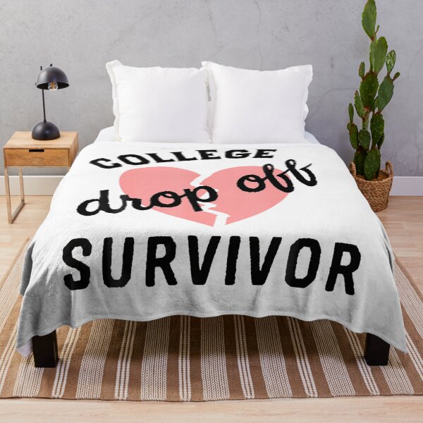 Item preview, College Drop Off Survivor For Moms Of Kids Going To College designed and sold by Mykittens69.
