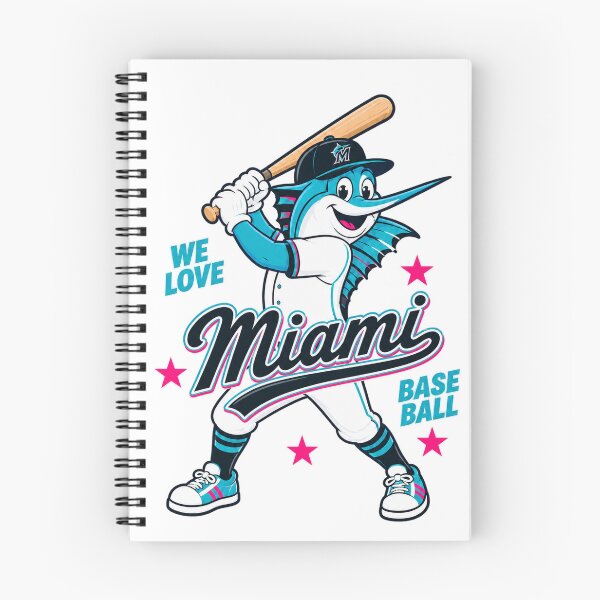 Item preview, We Love Miami Baseball Billy the Marlin designed and sold by GhostDawgs.