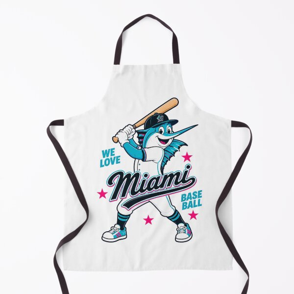 Item preview, We Love Miami Baseball Billy the Marlin designed and sold by GhostDawgs.