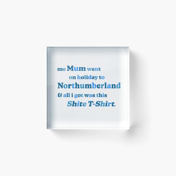Item preview, Northumberland Blue designed and sold by Normbot2000.
