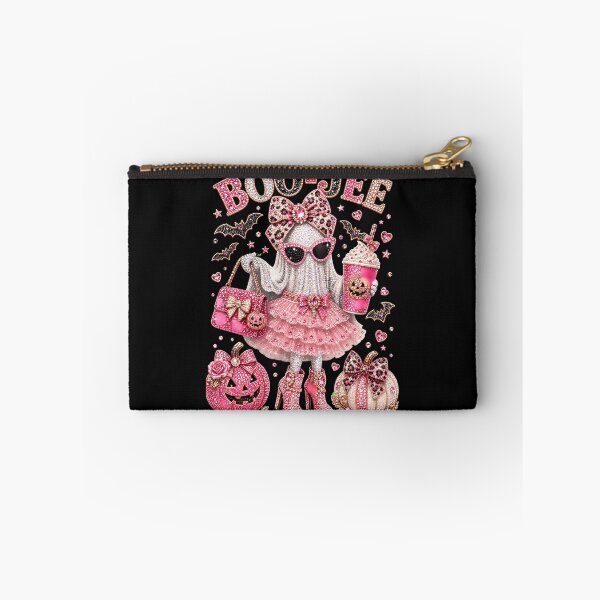 Item preview, Pink Boo-Jee Leopard Bow Halloween Women Girls Boo Jee Ghost designed and sold by Mykittens69.