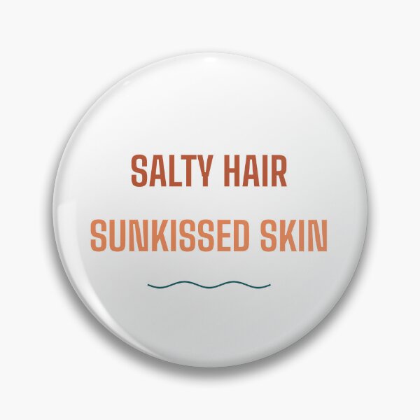 Item preview, Salty Hair Sunkissed Skin | Australia Beach Lifestyle Design | Aussie Summer Gift designed and sold by BondiDrift.