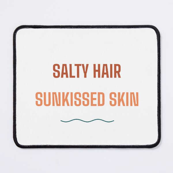 Item preview, Salty Hair Sunkissed Skin | Australia Beach Lifestyle Design | Aussie Summer Gift designed and sold by BondiDrift.