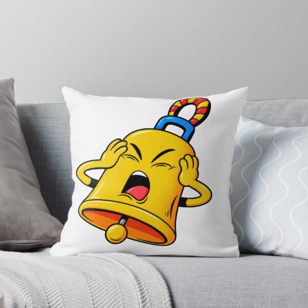 Item preview, Funny School Bell Cartoon Character designed and sold by ben.comictell.