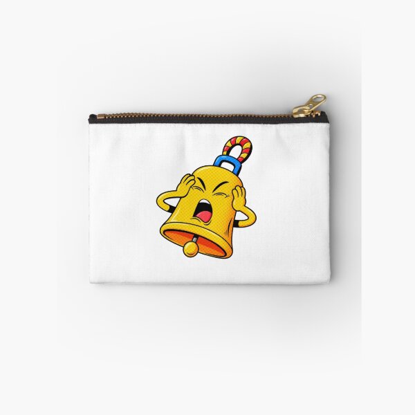 Item preview, Funny School Bell Cartoon Character designed and sold by ben.comictell.