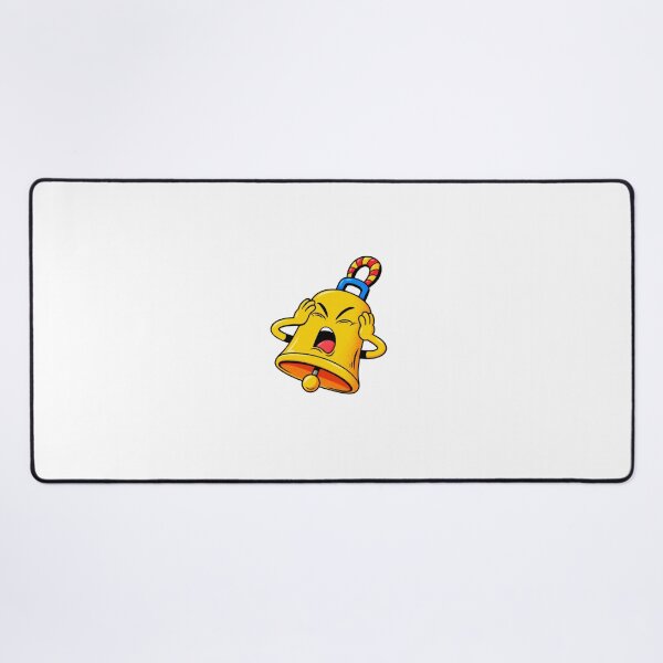 Item preview, Funny School Bell Cartoon Character designed and sold by ben.comictell.