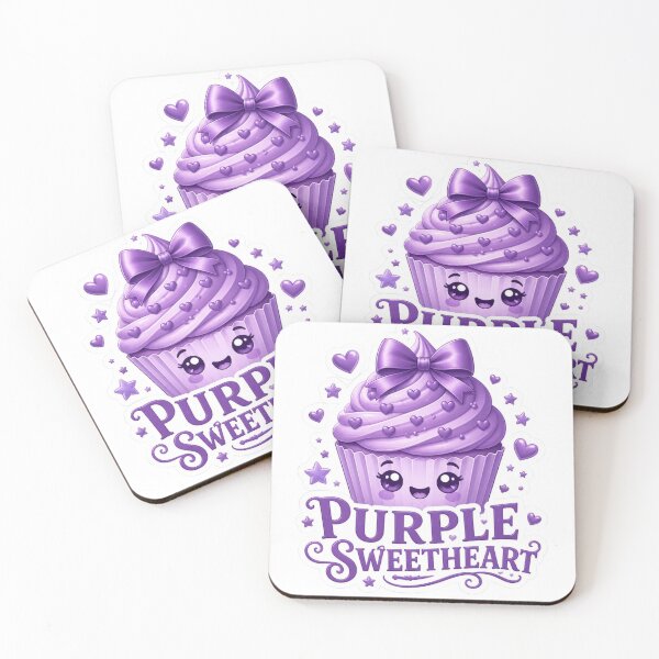 Item preview, Purple Sweetheart designed and sold by Stylestickers55.