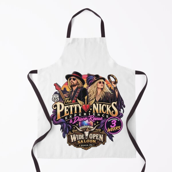 Item preview, Petty Nicks Experience Wide Open Saloon Concert Shirt designed and sold by Combat Skies.