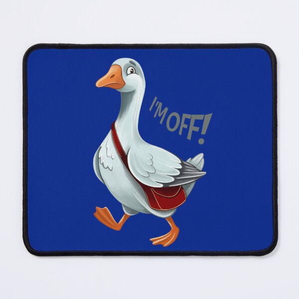 Item preview, I'm Off! – Funny Goose designed and sold by RitaRuni1992.