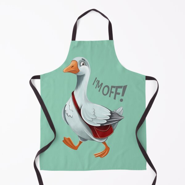 Item preview, I'm Off! – Funny Goose designed and sold by RitaRuni1992.