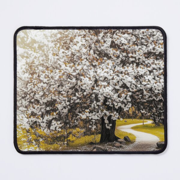 Item preview, Cherry Blossom Tree Path designed and sold by RevolveArt67.