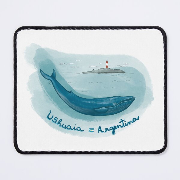 Item preview, Southern Right Whale, Argentine Patagonia designed and sold by Srta  Margarita.