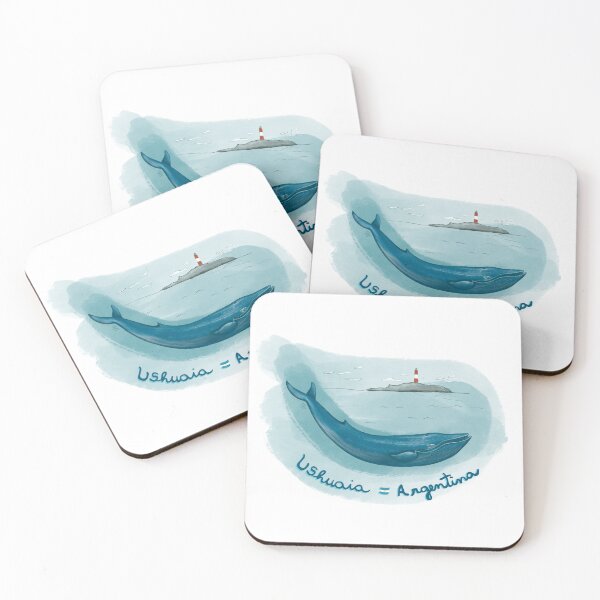 Item preview, Southern Right Whale, Argentine Patagonia designed and sold by Srta  Margarita.