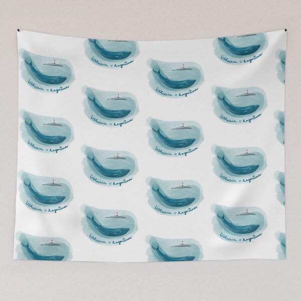 Item preview, Southern Right Whale, Argentine Patagonia designed and sold by Srta  Margarita.