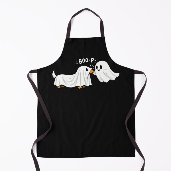 Item preview, Boo Boo-P Dog Ghost Funny Halloween Dog Lovers Dog Mom designed and sold by Mykittens69.