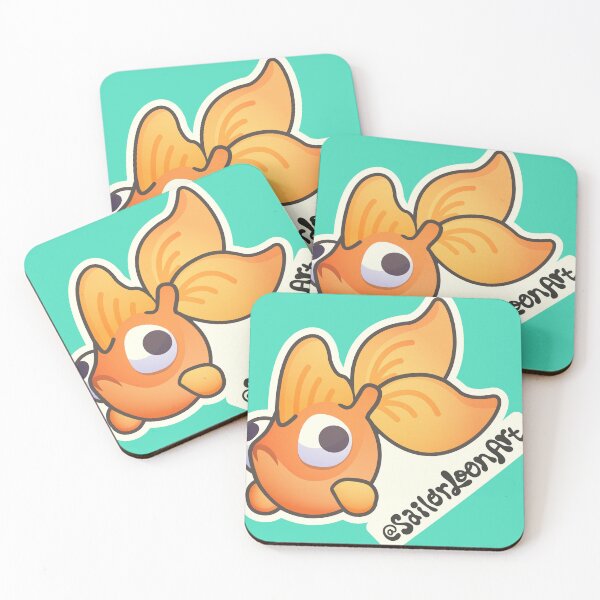 Item preview, Gold Fish designed and sold by SailorLoonArt.