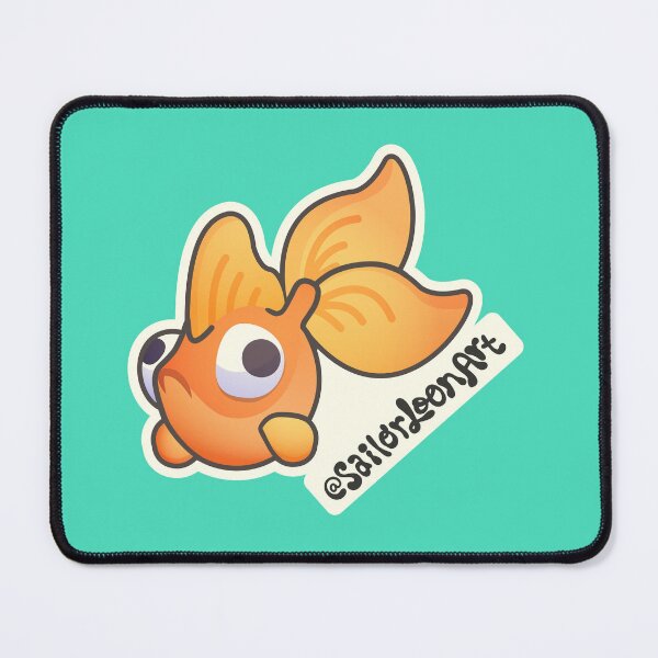 Item preview, Gold Fish designed and sold by SailorLoonArt.