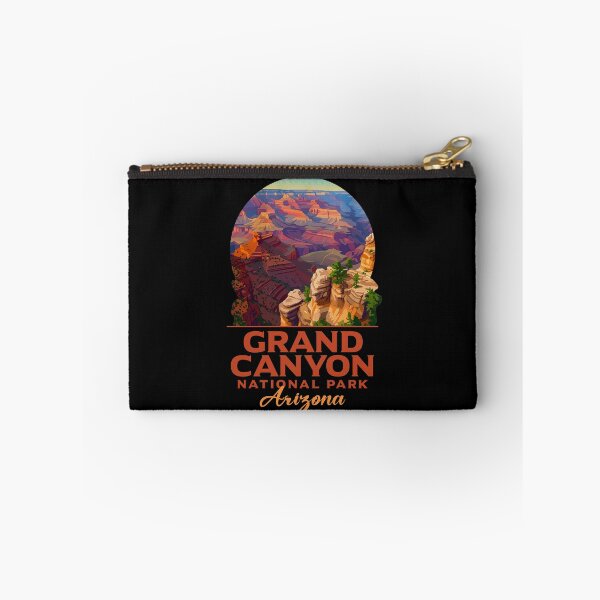 Item preview, Grand Canyon National Park Arizona Vintage Art designed and sold by LinaValearte.