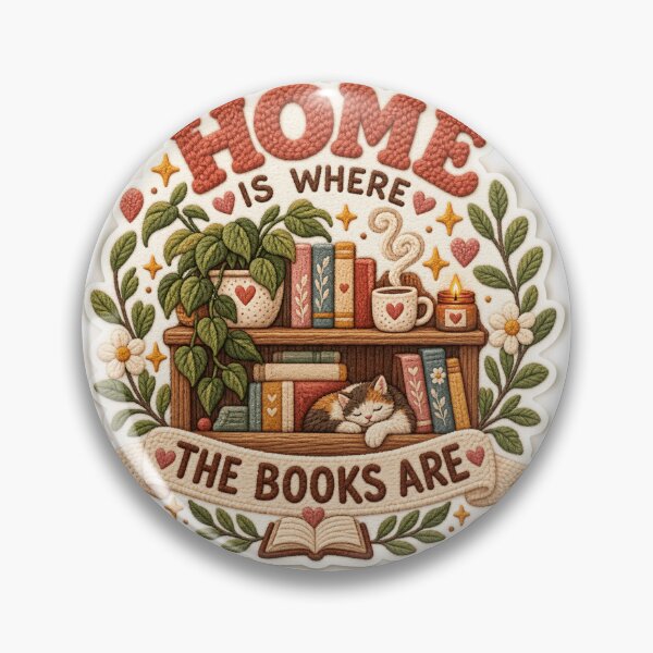 Item preview, Home is where the books are designed and sold by Iail Ioa.