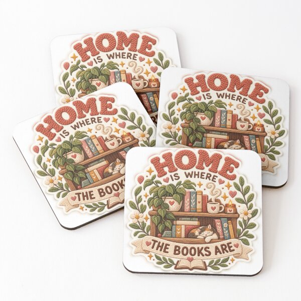 Item preview, Home is where the books are designed and sold by Iail Ioa.