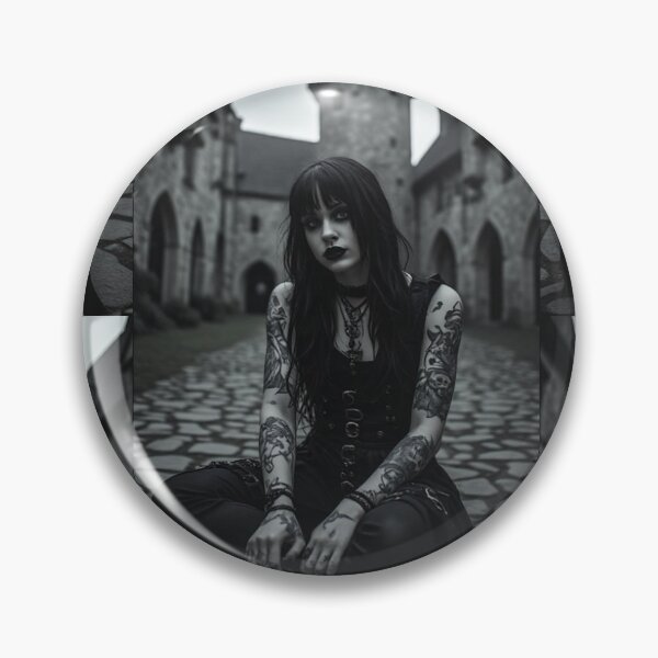 Item preview, Dark Goth Vampire Girl designed and sold by TheDarkWardrobe.