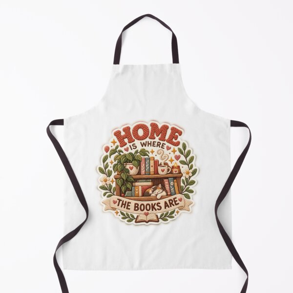 Item preview, Home is where the books are designed and sold by Iail Ioa.
