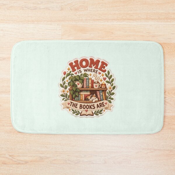 Item preview, Home is where the books are designed and sold by Iail Ioa.