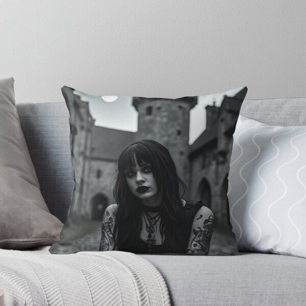 Item preview, Dark Goth Vampire Girl designed and sold by TheDarkWardrobe.
