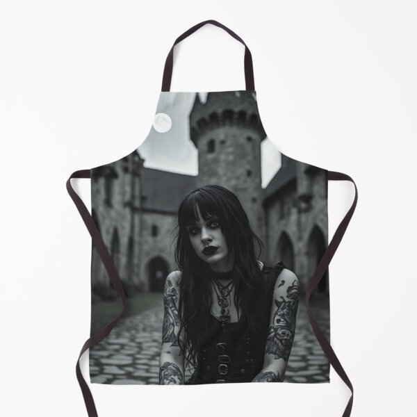 Item preview, Dark Goth Vampire Girl designed and sold by TheDarkWardrobe.