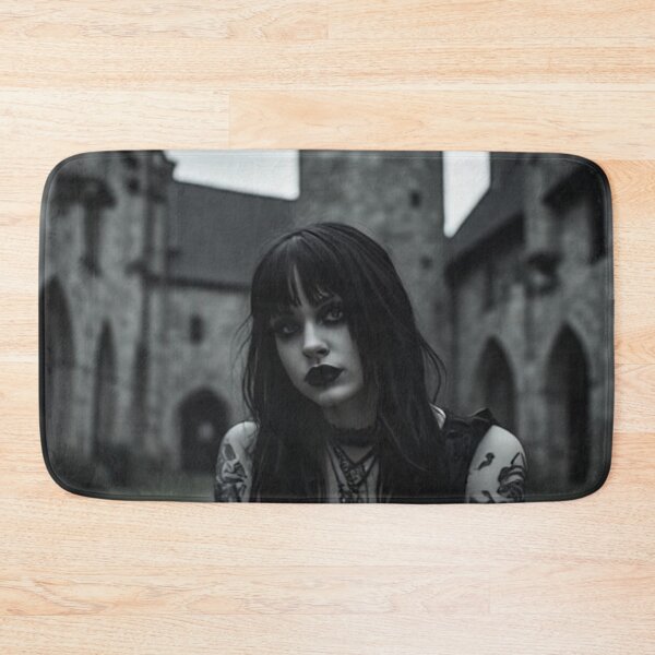 Item preview, Dark Goth Vampire Girl designed and sold by TheDarkWardrobe.