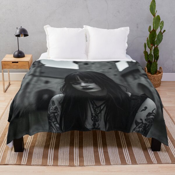 Item preview, Dark Goth Vampire Girl designed and sold by TheDarkWardrobe.