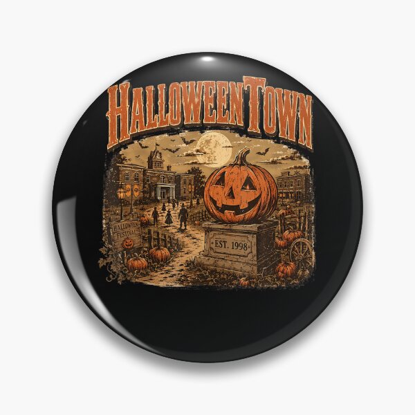 Item preview,  Vintage Halloween Town Spooky designed and sold by Mykittens69.