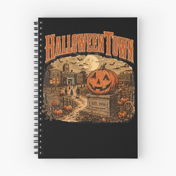 Item preview,  Vintage Halloween Town Spooky designed and sold by Mykittens69.