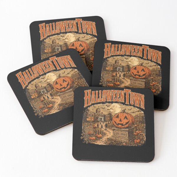 Item preview,  Vintage Halloween Town Spooky designed and sold by Mykittens69.