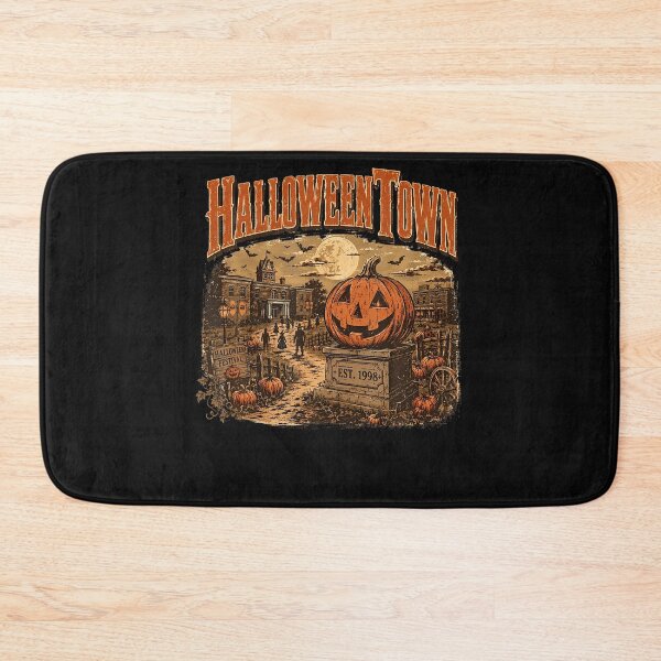 Item preview,  Vintage Halloween Town Spooky designed and sold by Mykittens69.
