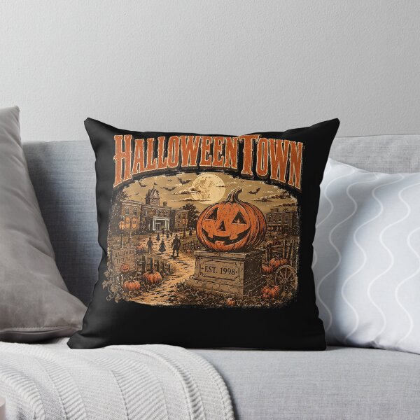 Item preview,  Vintage Halloween Town Spooky designed and sold by Mykittens69.