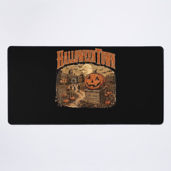 Item preview,  Vintage Halloween Town Spooky designed and sold by Mykittens69.