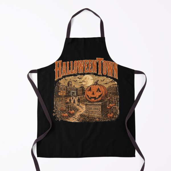 Item preview, Vintage Halloween Town Spooky designed and sold by Mykittens69.