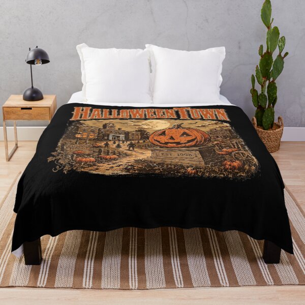 Item preview, Vintage Halloween Town Spooky designed and sold by Mykittens69.