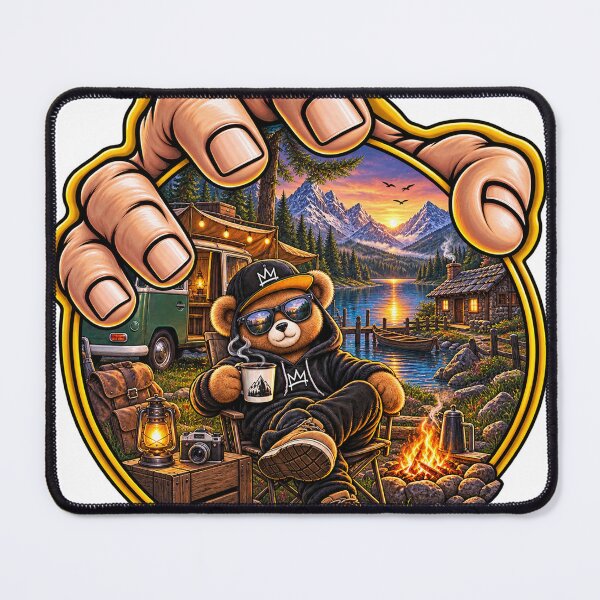 Item preview, Bear Camping Adventure designed and sold by VYBORA Studio.