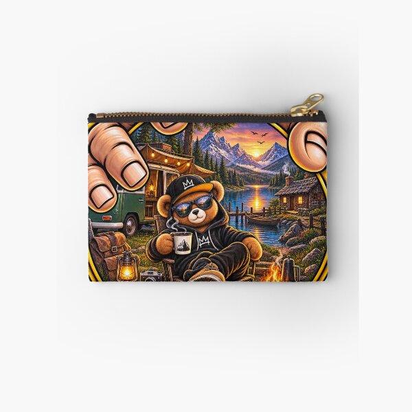 Item preview, Aventura de acampada con osos designed and sold by VYBORA Studio.