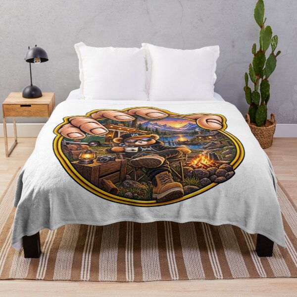 Item preview, Bear Camping Adventure designed and sold by VYBORA Studio.
