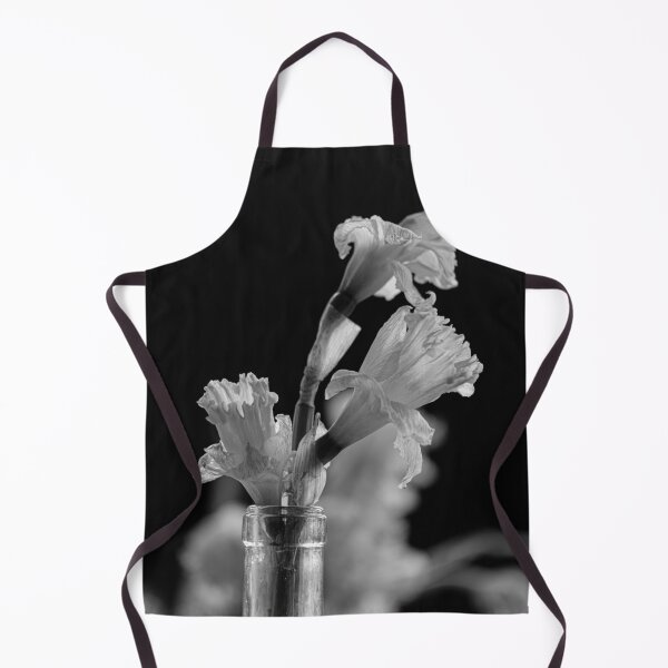 Item preview, Elegant Narcissus: Monochrome Still Life in Glass designed and sold by photossmirnov.