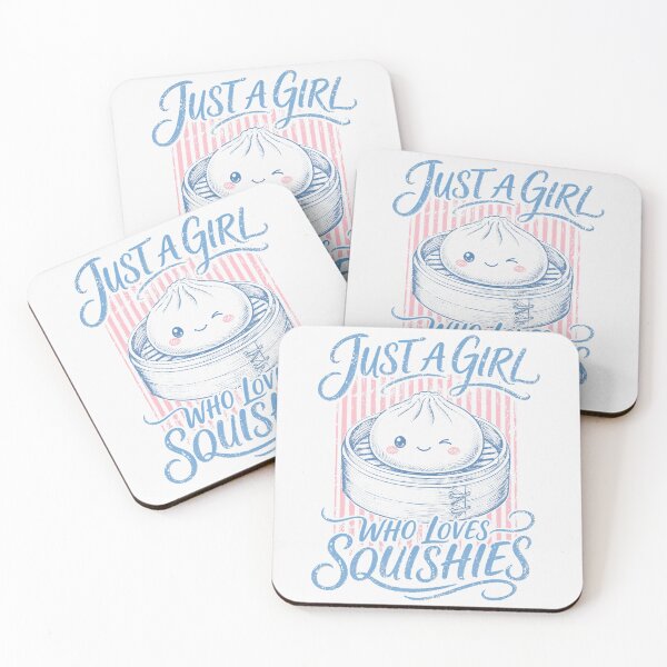 Item preview, Just A Girl Who Loves Squishies designed and sold by Mykittens69.